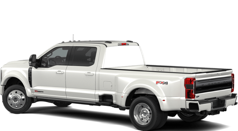 2026 Ford F-450SD Platinum