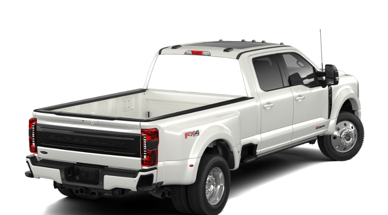 2026 Ford F-450SD Platinum