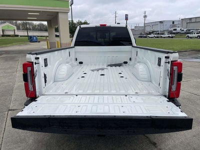 2025 Ford F-450SD Platinum