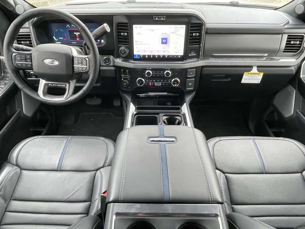 2025 Ford F-450SD Platinum