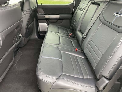 2025 Ford F-450SD Platinum