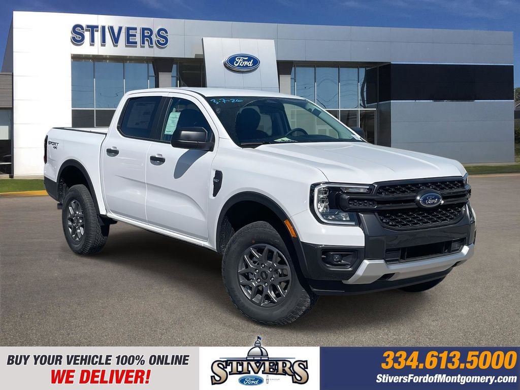 2026 Ford Ranger XLT