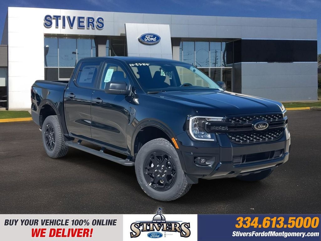 2025 Ford Ranger XLT