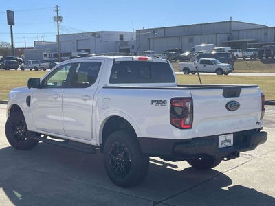 2025 Ford Ranger Lariat
