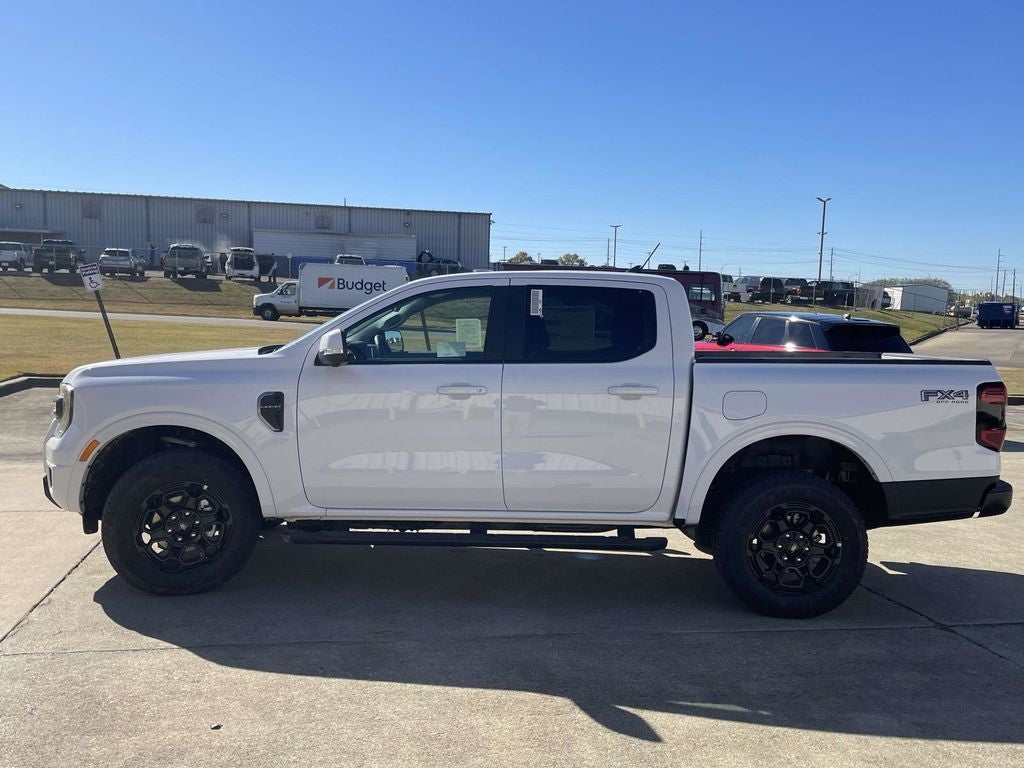 2025 Ford Ranger Lariat