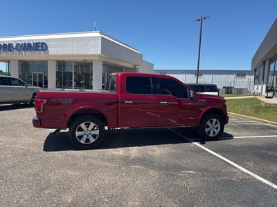 2016 Ford F-150 Platinum
