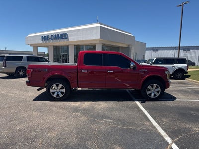 2016 Ford F-150 Platinum