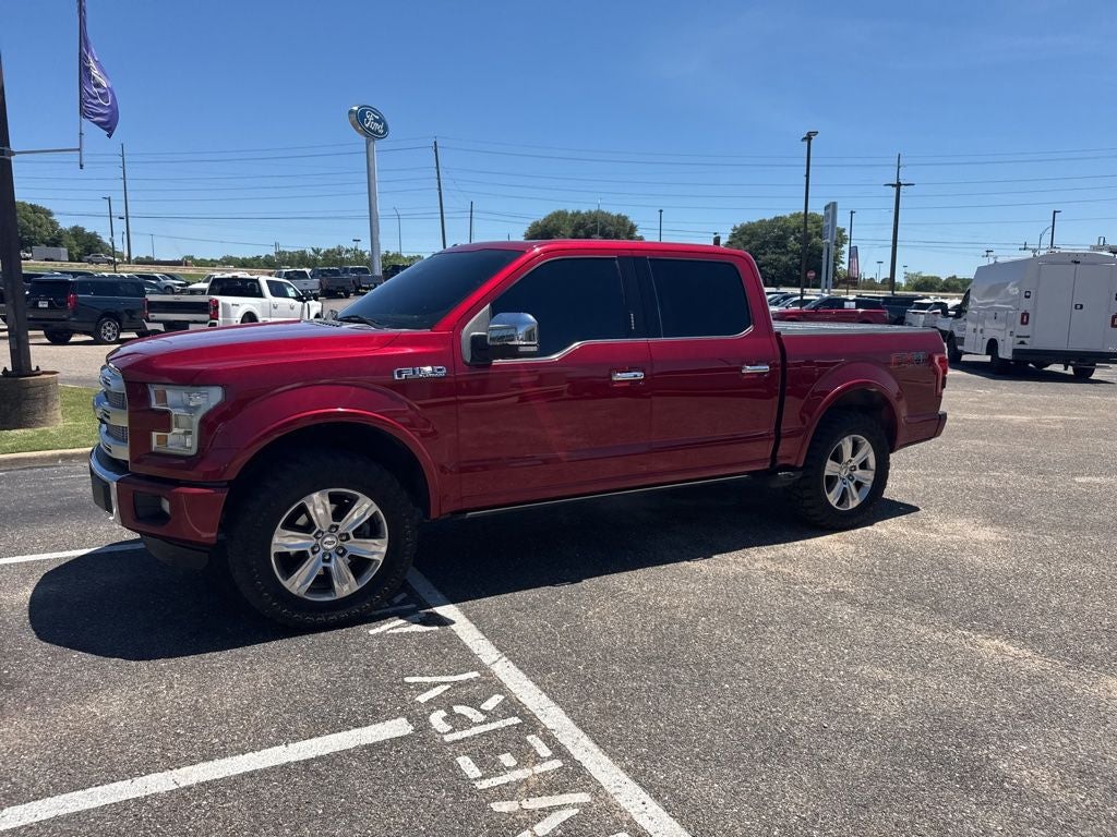 2016 Ford F-150 Platinum