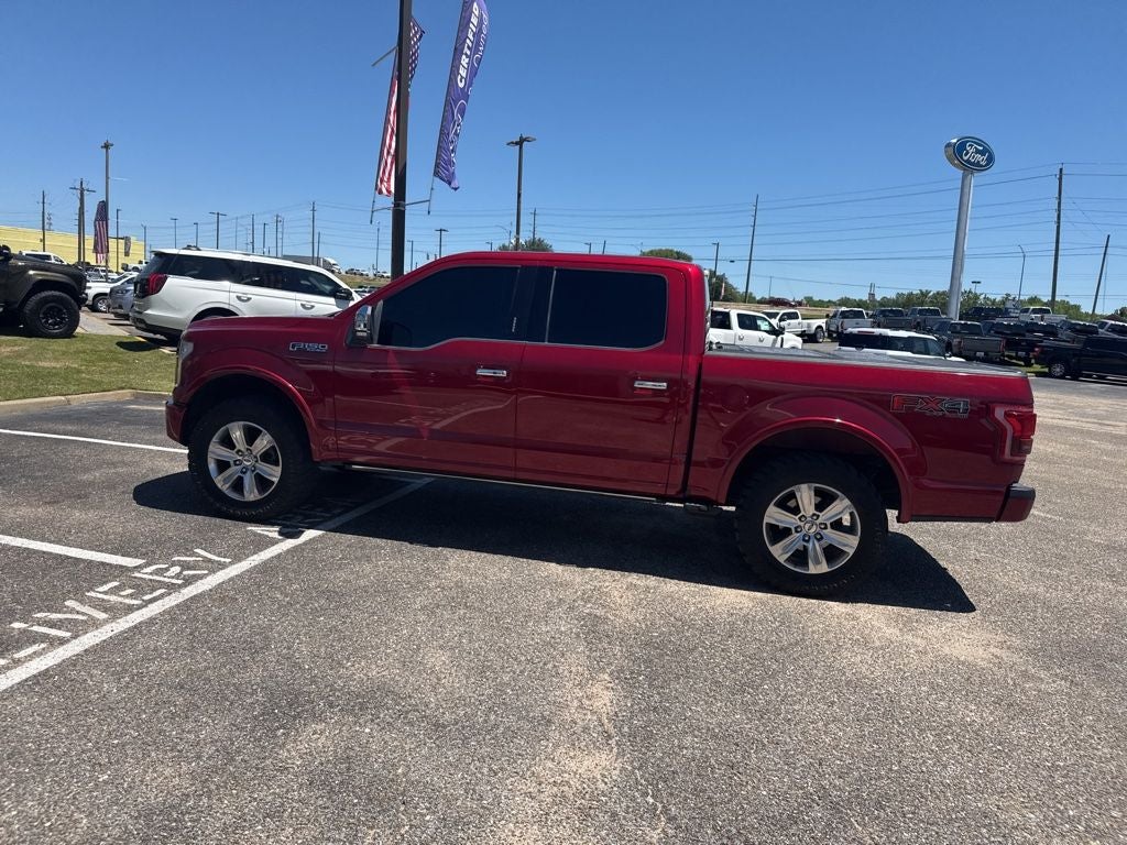 2016 Ford F-150 Platinum