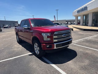 2016 Ford F-150 Platinum