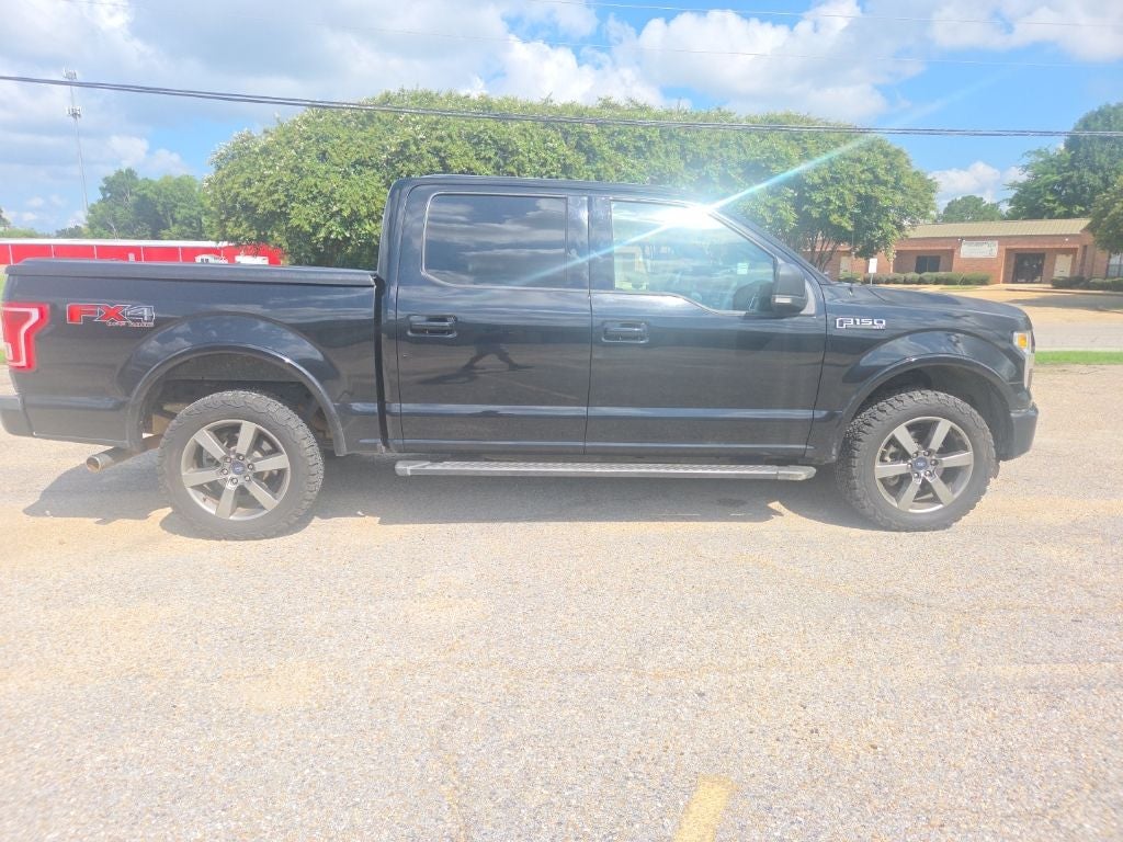 2016 Ford F-150 XLT