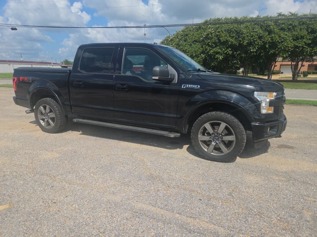 2016 Ford F-150 XLT