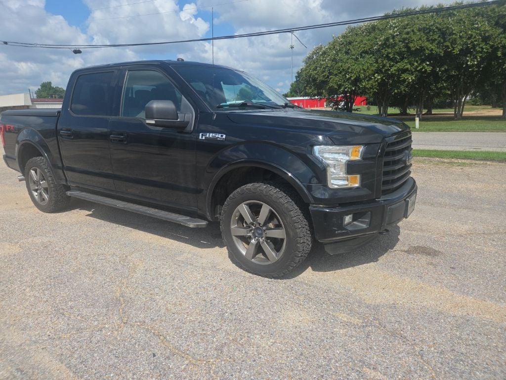2016 Ford F-150 XLT