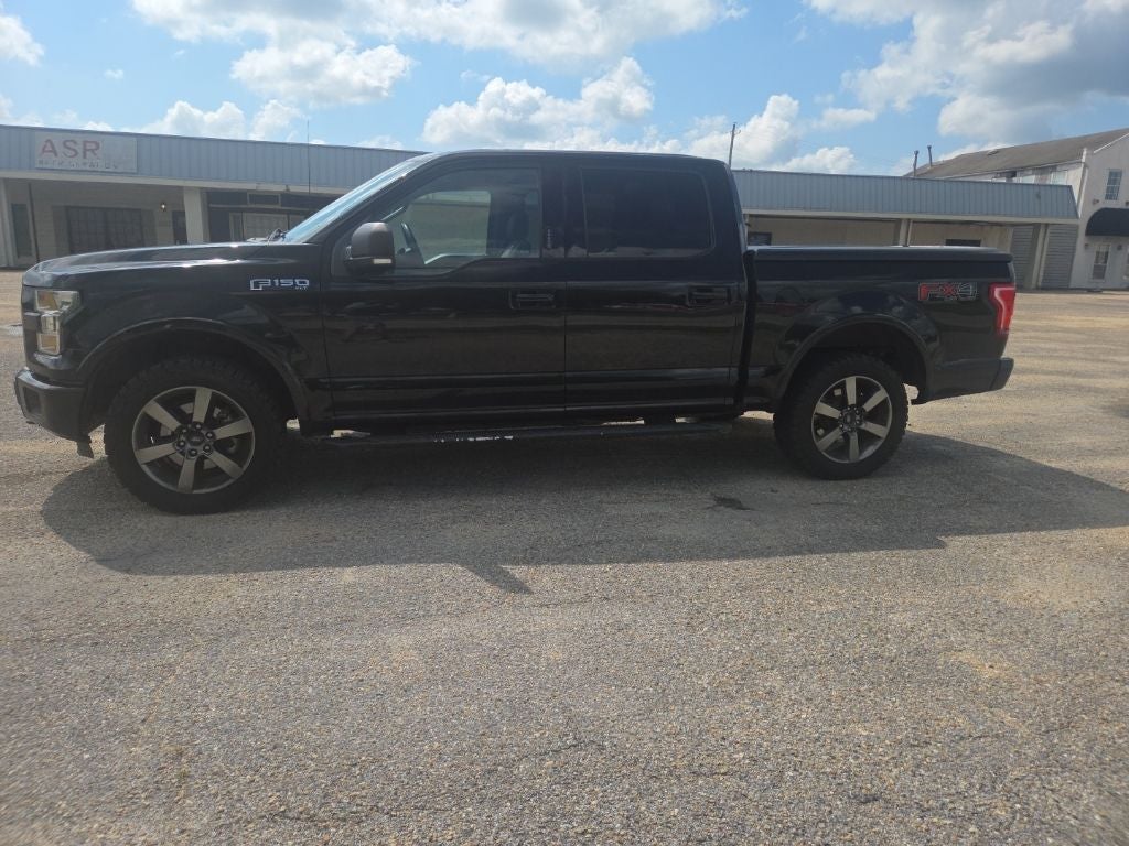 2016 Ford F-150 XLT