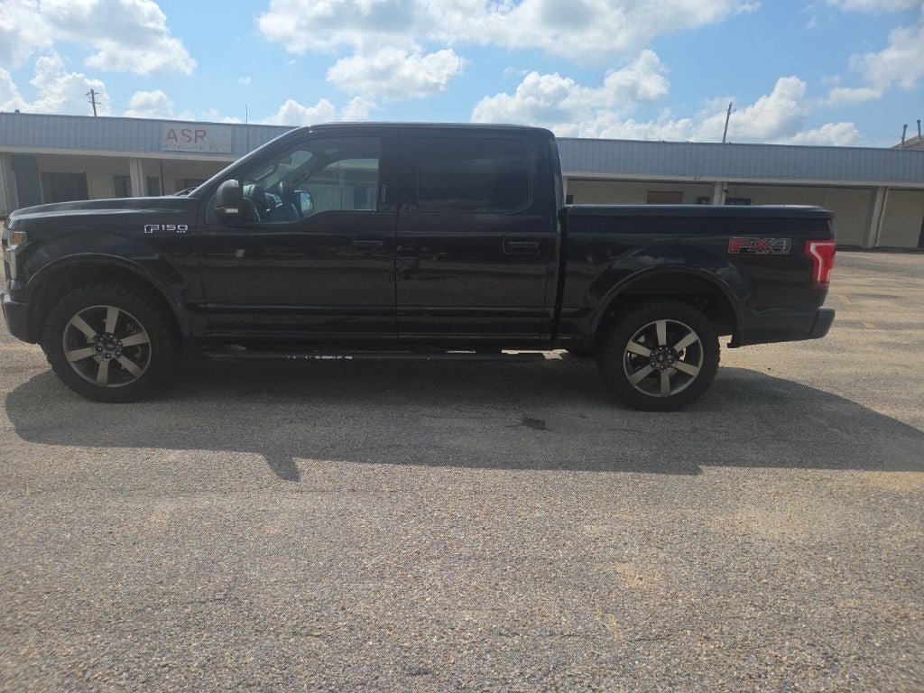 2016 Ford F-150 XLT
