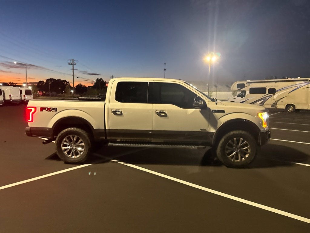 2017 Ford F-150 Lariat