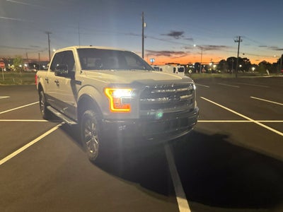 2017 Ford F-150 Lariat
