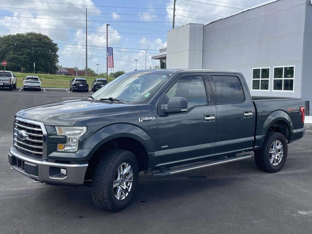 2015 Ford F-150 XLT