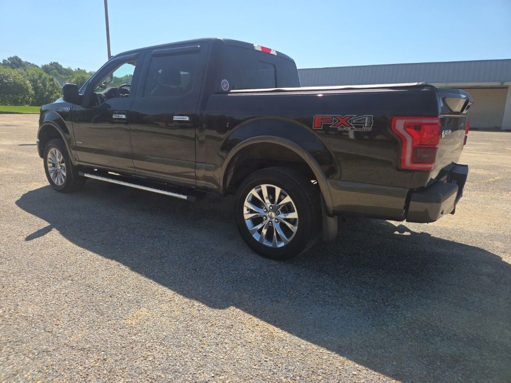 2015 Ford F-150 Lariat
