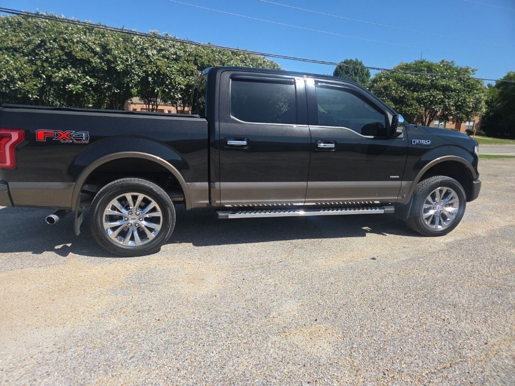 2015 Ford F-150 Lariat