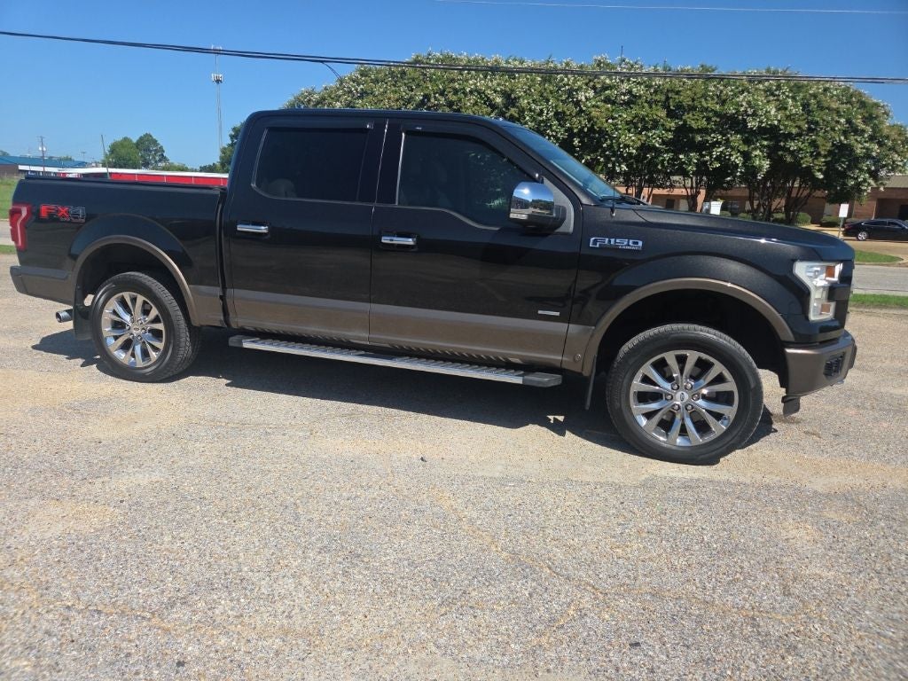 2015 Ford F-150 Lariat