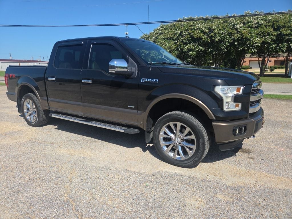 2015 Ford F-150 Lariat