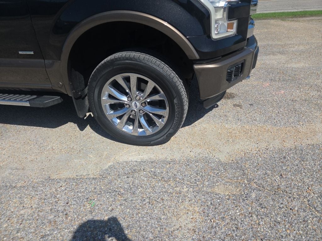 2015 Ford F-150 Lariat