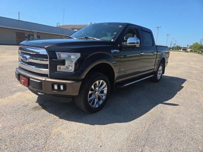 2015 Ford F-150 Lariat