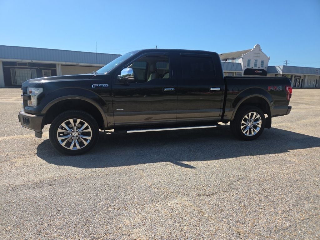 2015 Ford F-150 Lariat