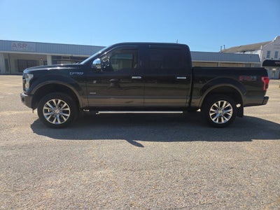 2015 Ford F-150 Lariat