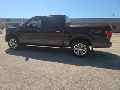 2015 Ford F-150 Lariat