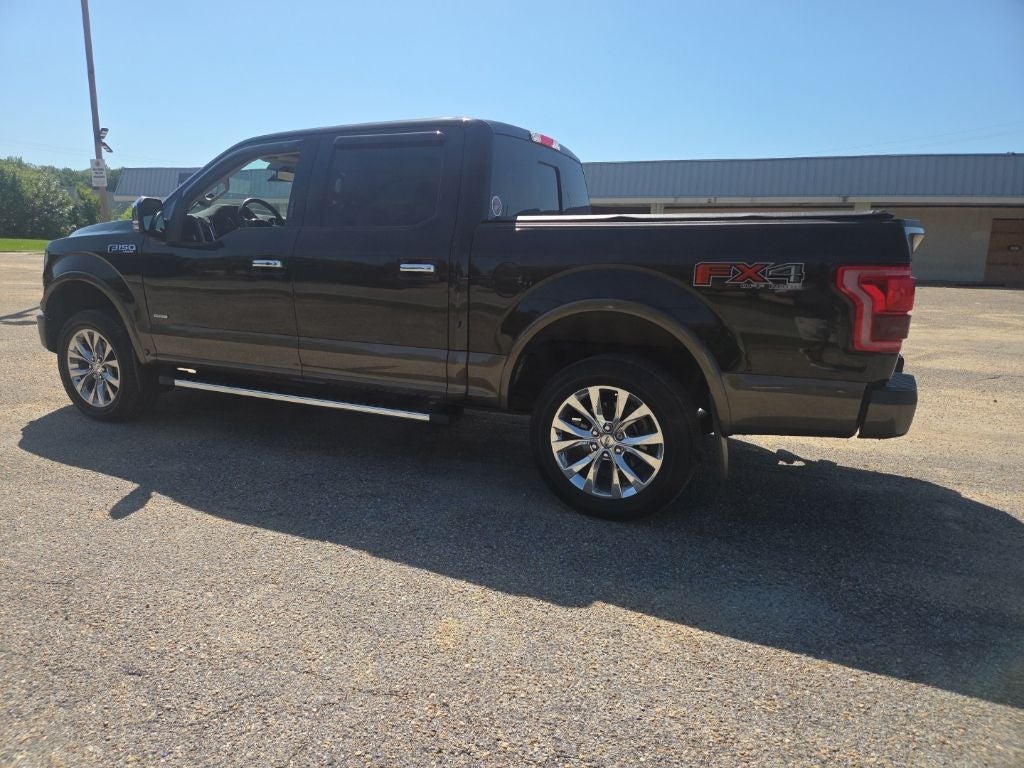 2015 Ford F-150 Lariat