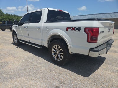 2016 Ford F-150 Lariat
