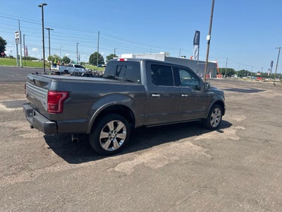 2017 Ford F-150 Limited