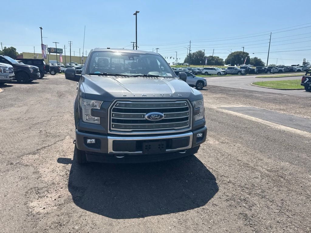 2017 Ford F-150 Limited