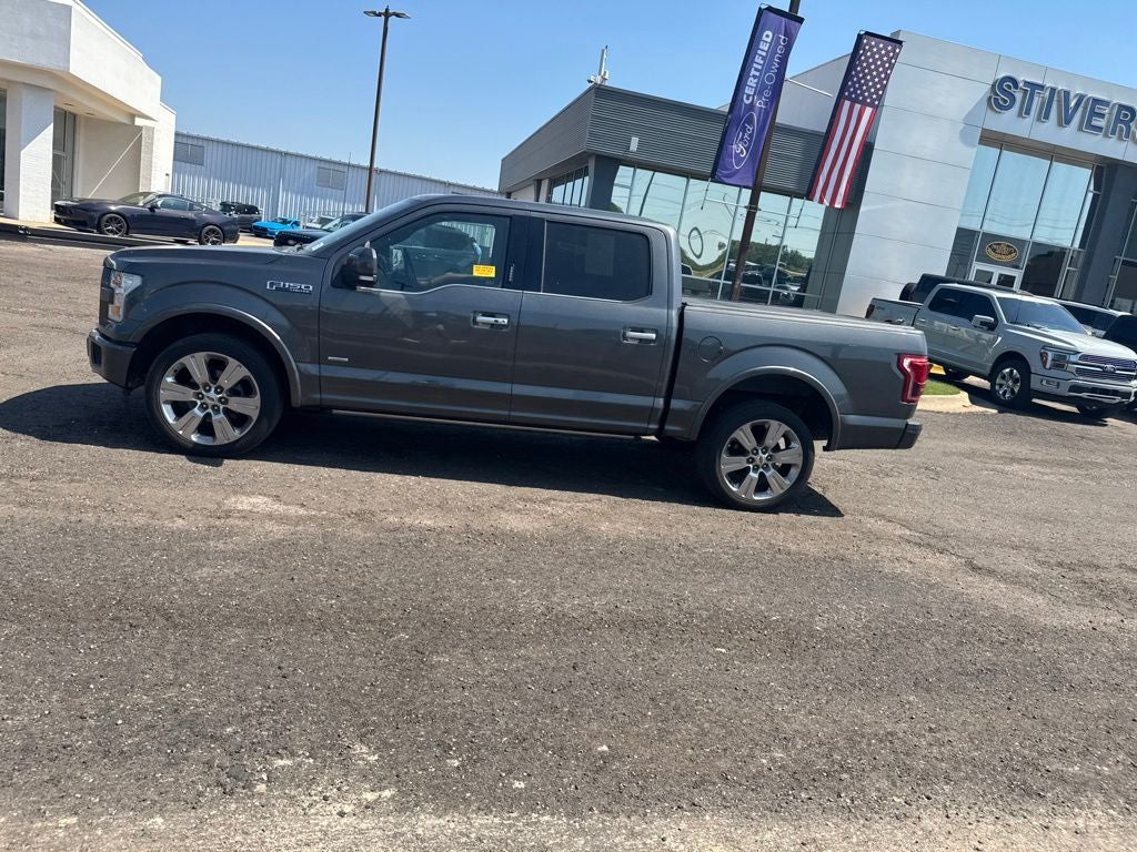 2017 Ford F-150 Limited