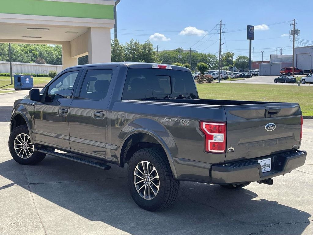 2020 Ford F-150 XLT