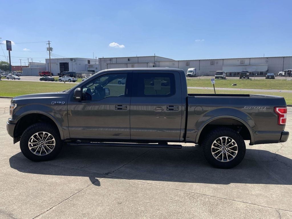 2020 Ford F-150 XLT