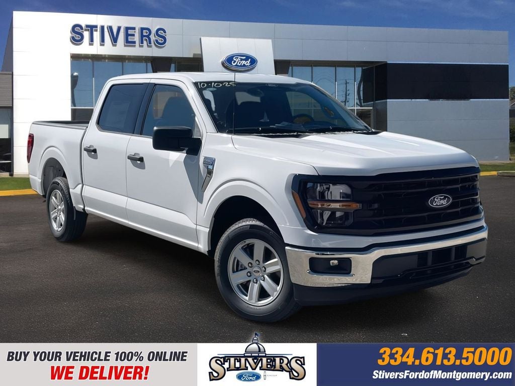 2025 Ford F-150 XLT
