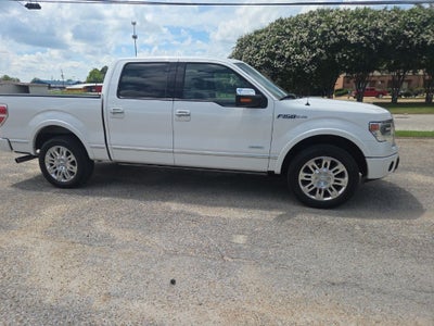 2013 Ford F-150 Platinum