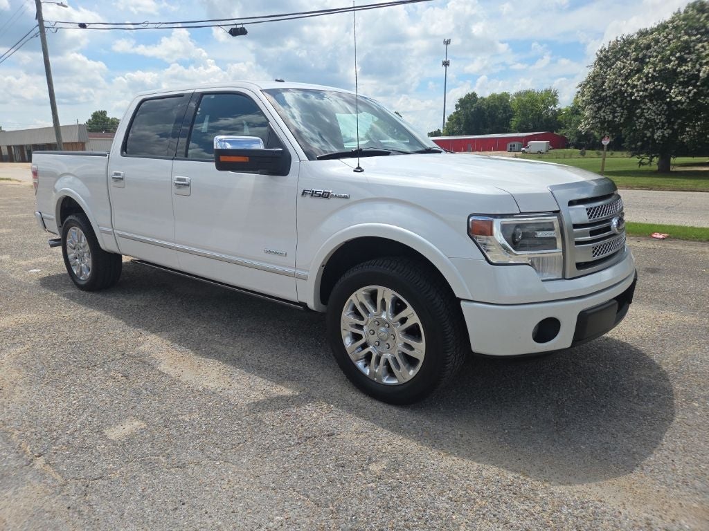 2013 Ford F-150 Platinum