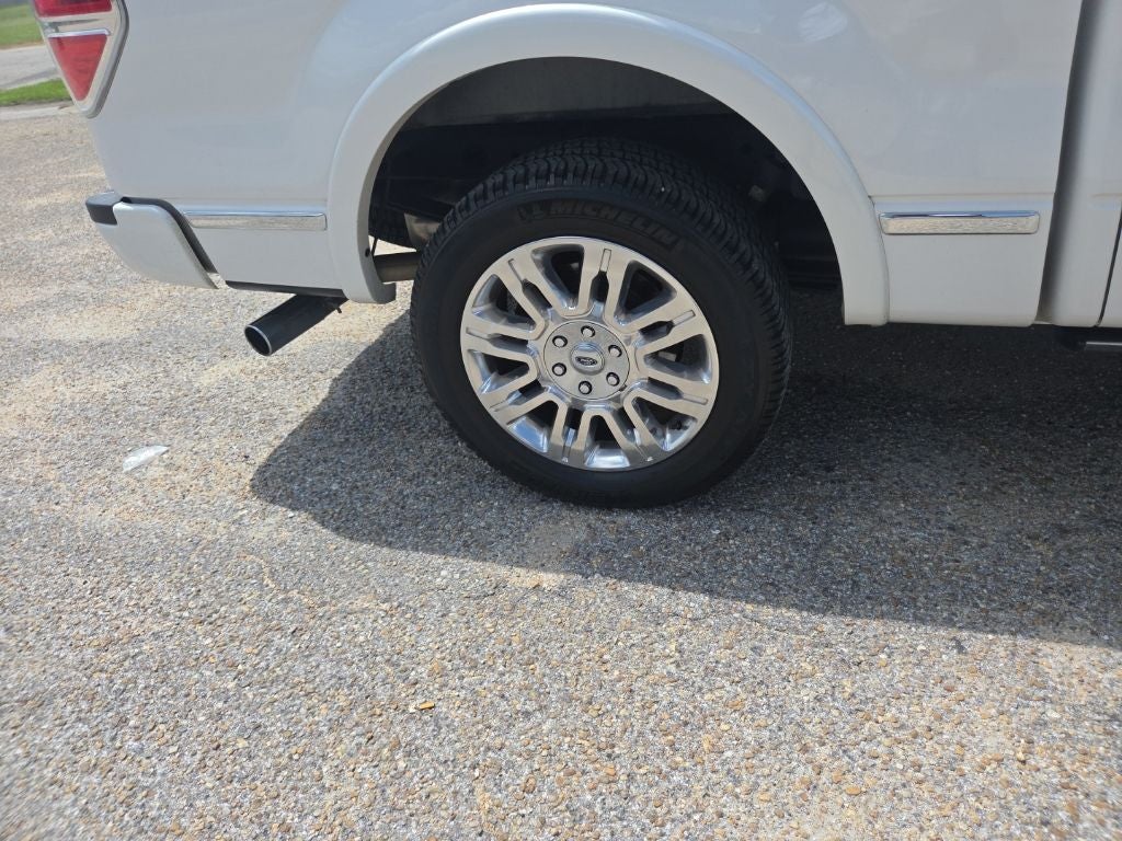 2013 Ford F-150 Platinum