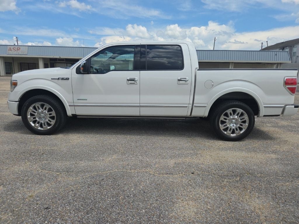 2013 Ford F-150 Platinum