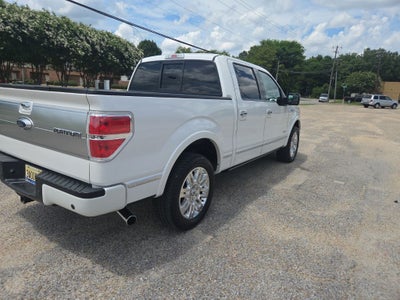 2013 Ford F-150 Platinum