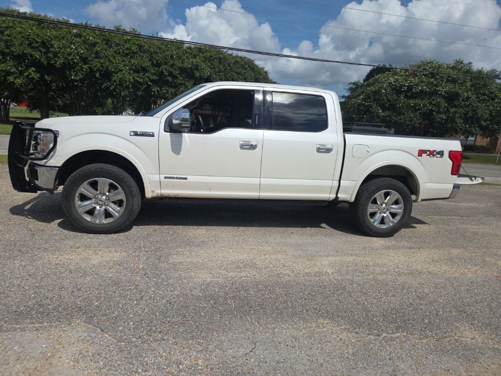 2018 Ford F-150 Lariat