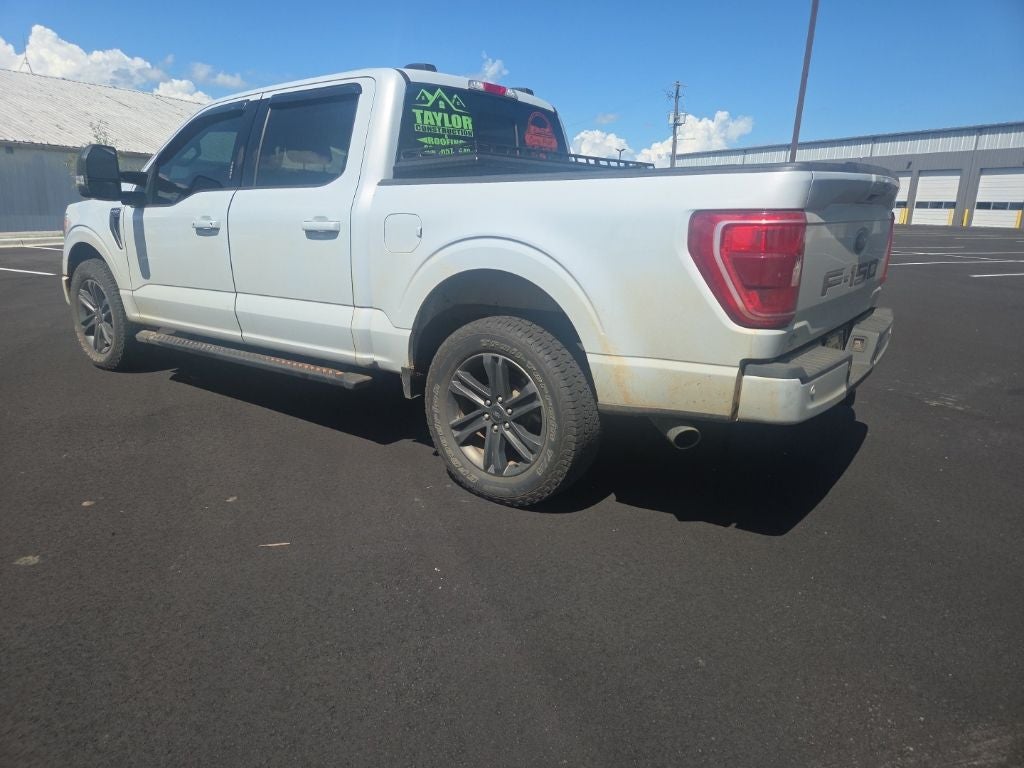 2022 Ford F-150 XLT