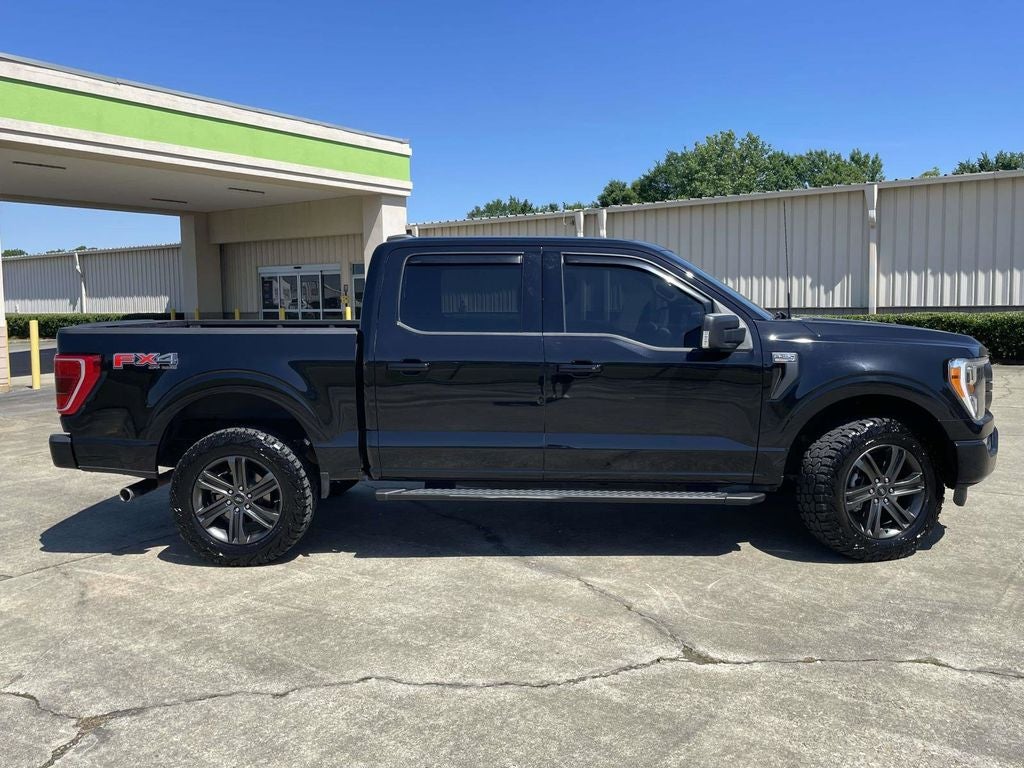 2022 Ford F-150 XLT