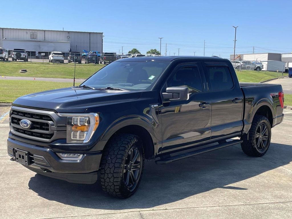 2022 Ford F-150 XLT