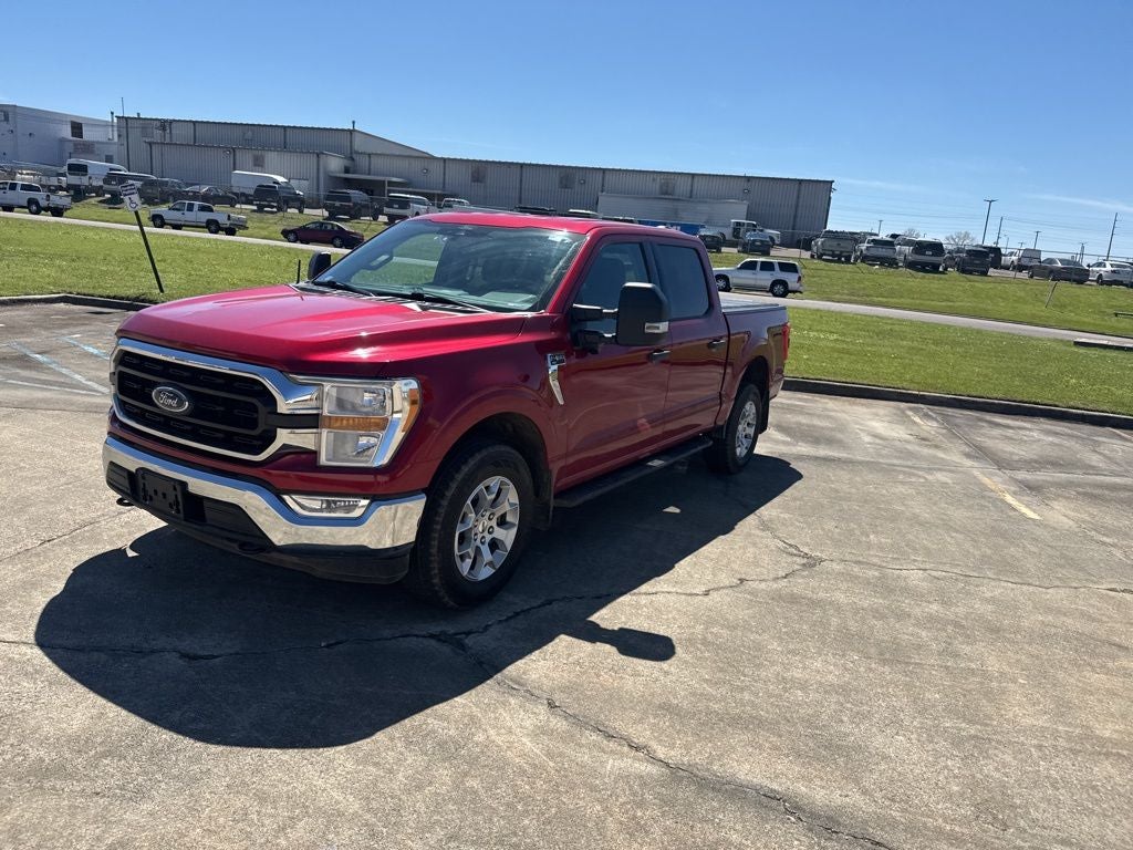 2021 Ford F-150 XLT