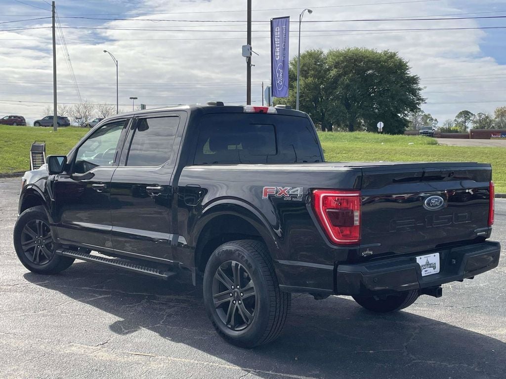 2022 Ford F-150 XLT